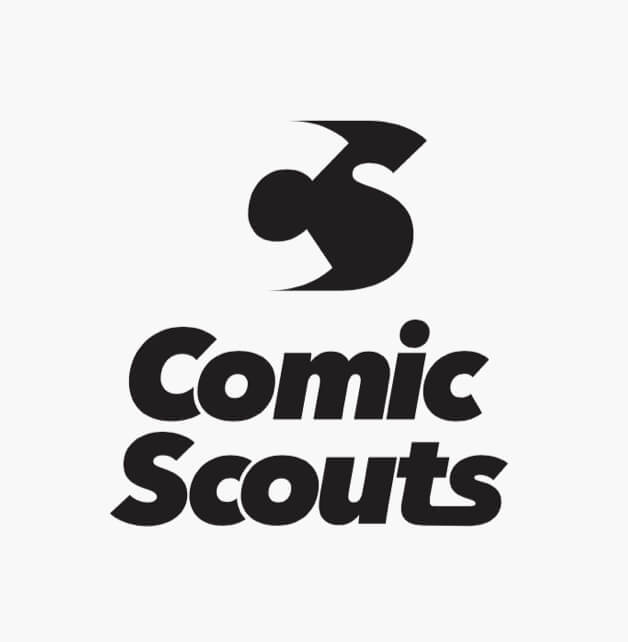 Image of the Comic Scouts logo