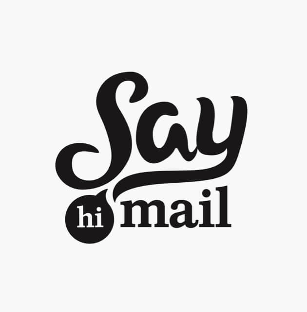 Image of the Say Hi Mail logo